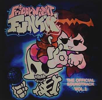 Amazon.co.jp: Friday Night Funkin': The Official Soundtrack